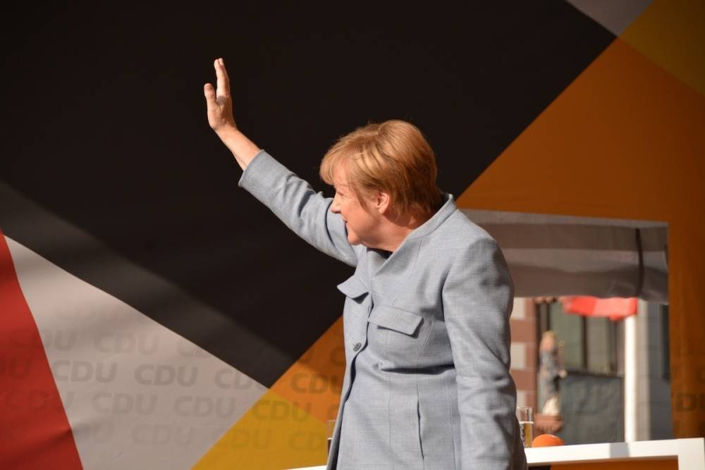 Меркель обсудила «Северный поток — 2» с Байденом на саммите G7