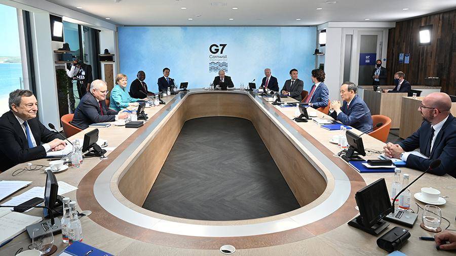 Лидеры G7 поспорили о курсе в отношении Китая