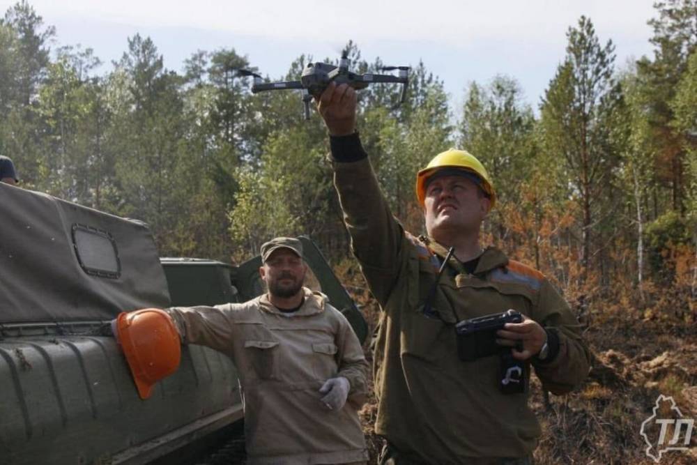 В праздники тюменские леса будут патрулировать в усиленном режиме