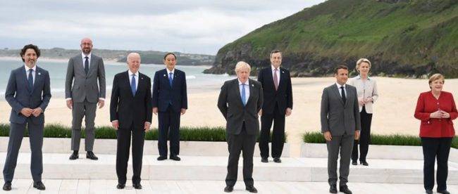 Страны G7 запустят проект по противодействию Китаю