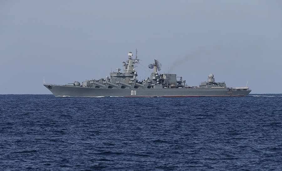 На маневры в Тихом океане вышли 20 российских кораблей и субмарин