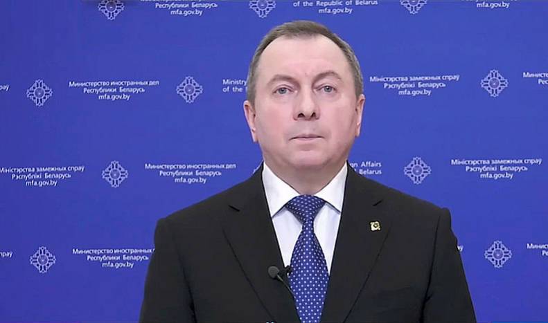 Макей заявил о мерах со стороны официального Минска в ответ на новые санкции