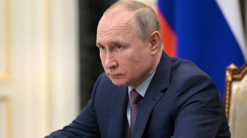 Путин поделился ожиданиями от переговоров с Байденом и назвал их основные темы