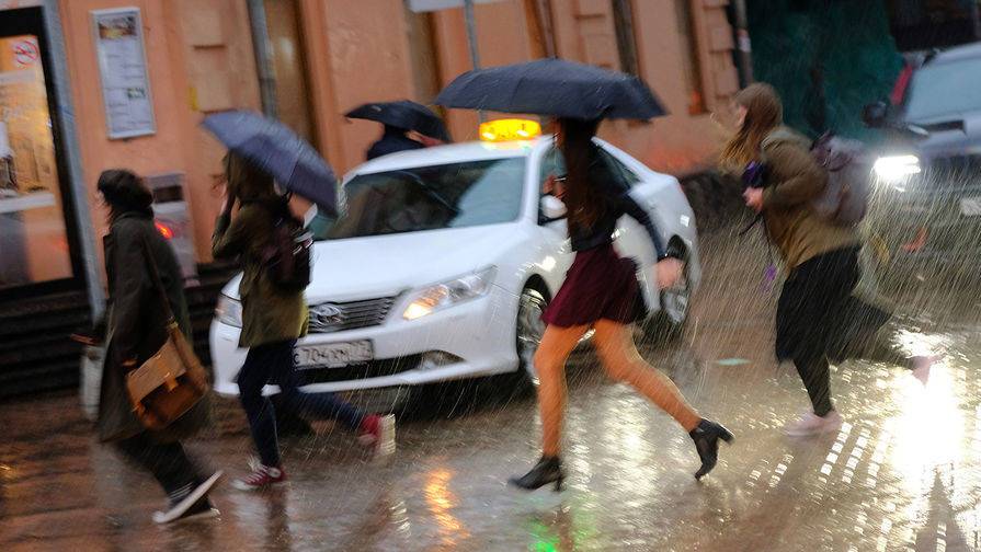 В МЧС предупредили о грозе и сильном дожде в Москве