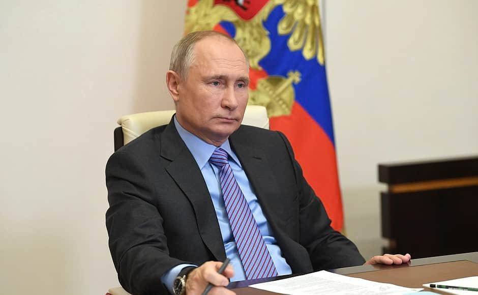 Путин рассказал, чего ожидает от переговоров с Байденом и мира