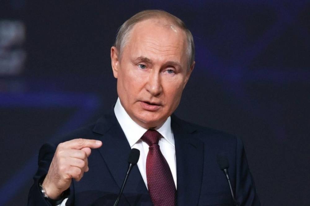Путин заявил, что многие компании из США хотят работать в России