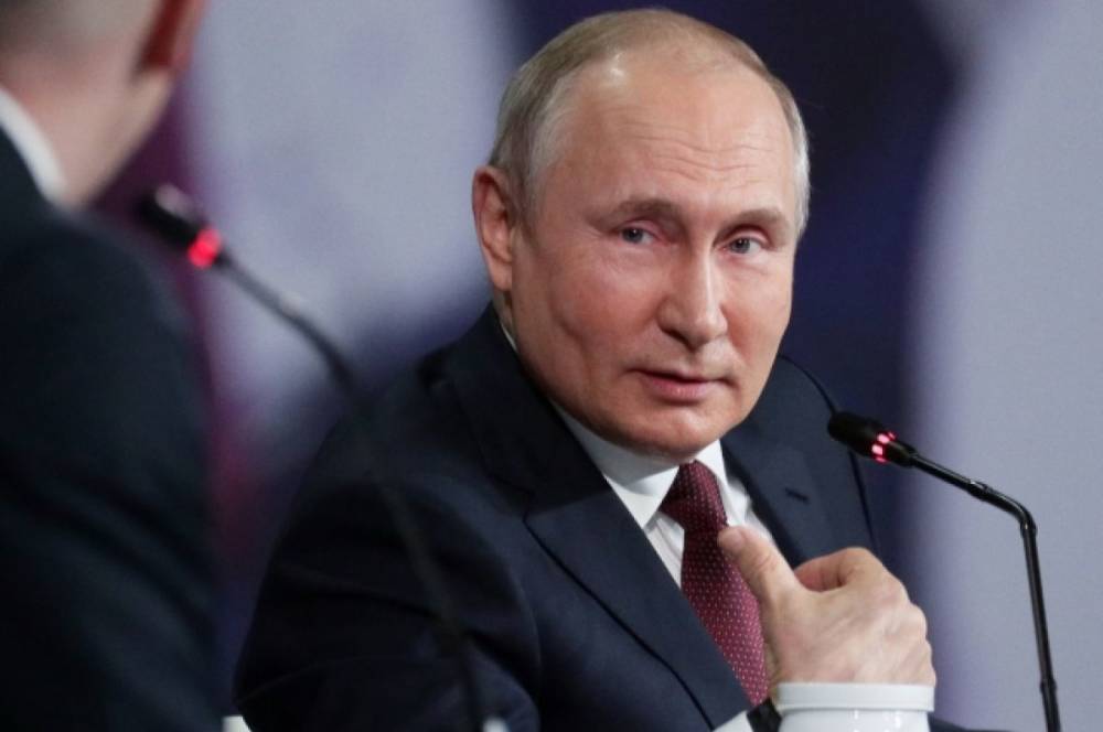 Путин считает продление договора СНВ-3 проявлением профессионализма Байдена
