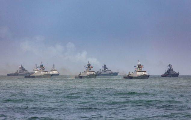 Минобороны России развернуло корабли в Тихом океане