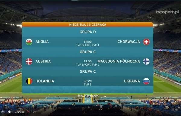 Польский телеканал при анонсе игр Евро-2020 представил сборную Украины под флагом России