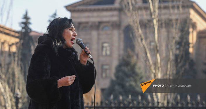 "Кого надо снять, кого надо – прибить": армянский депутат обратилась к миссии ОБСЕ