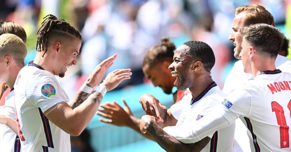 Сборная Англии обыграла Хорватию в первом матче на Евро-2020
