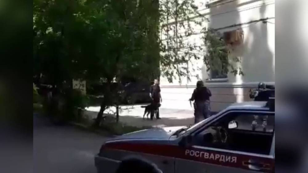 Воронежцы сообщили о натравливающем собаку на прохожих агрессивном мужчине