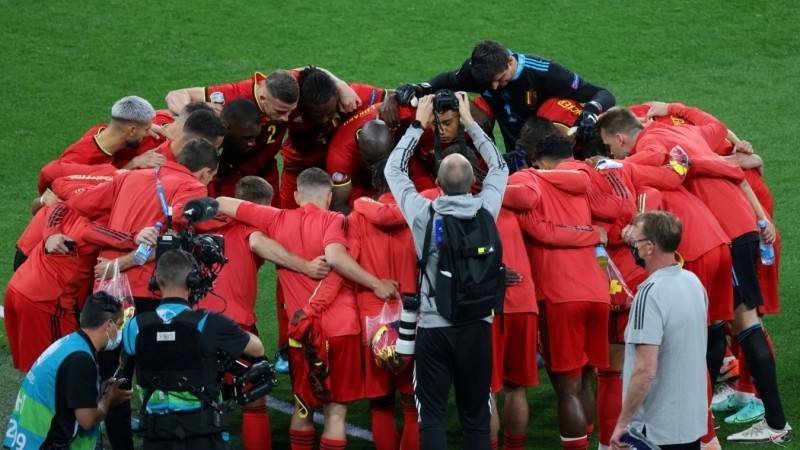 РФС избежал наказания за свист болельщиков в адрес игроков сборной Бельгии