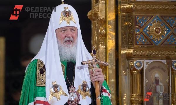 Патриарх Кирилл пообещал вечную жизнь военным, погибшим при исполнении долга