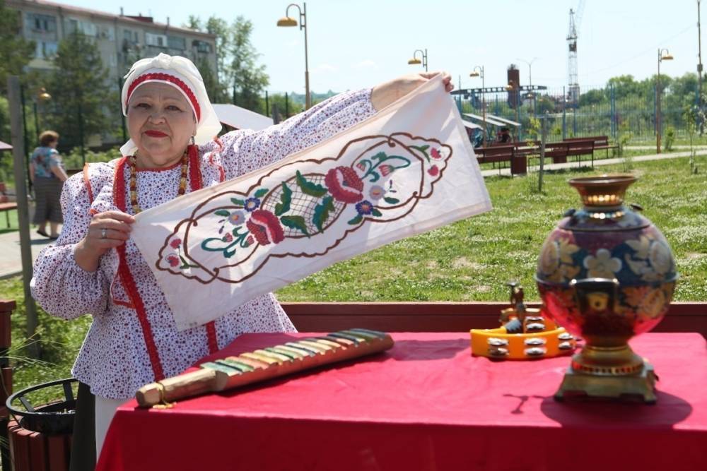 Благовещенцы поучаствовали в казачьем празднике в честь Дня России