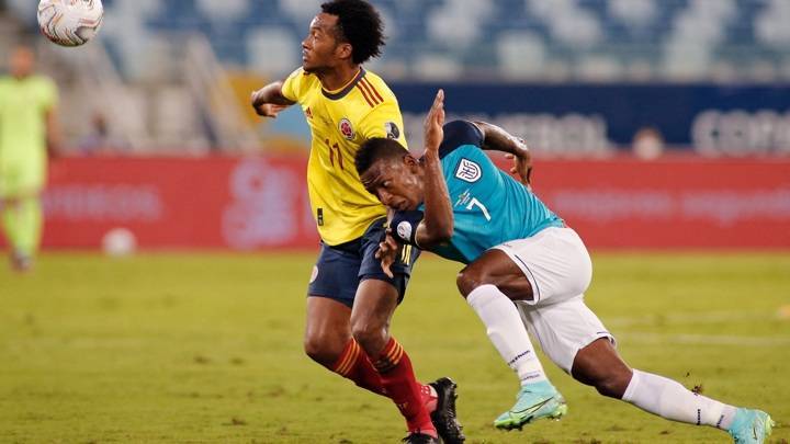 Колумбия обыграла Эквадор в Кубке Америки