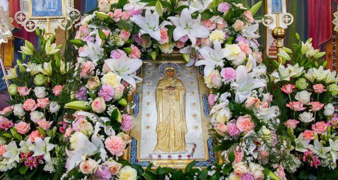 Прошли масштабные празднования в честь Луганской иконы Божией Матери. ФОТО