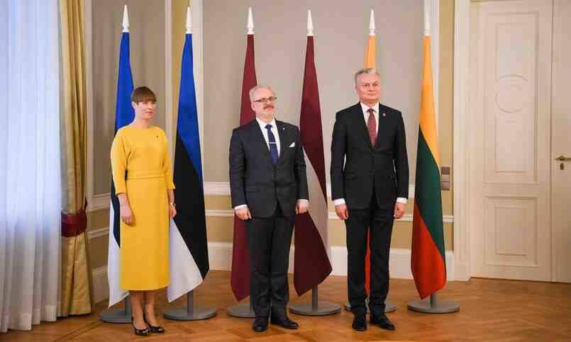 Президенты стран Прибалтики выступили с совместным заявлением