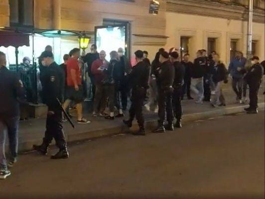 Польская полиция прибыла в Россию вслед за фанатами