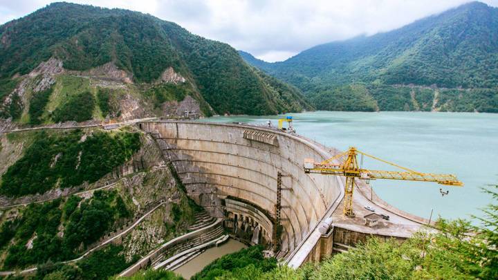 На Ингурской ГЭС произошла авария
