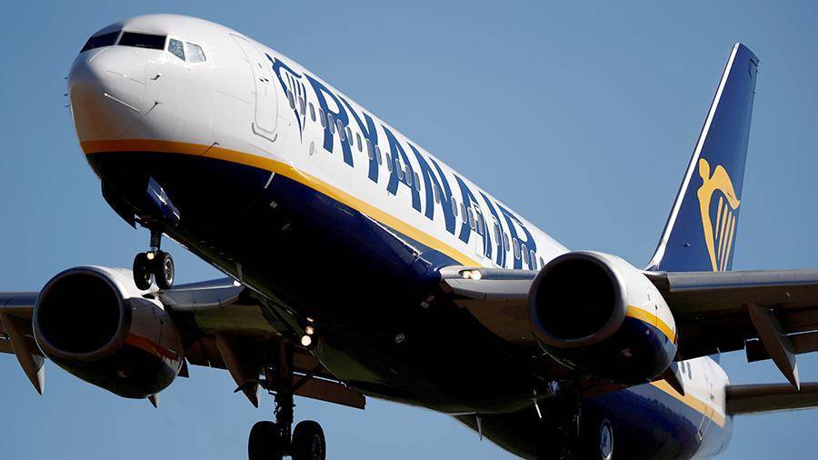 Минск не получил от Польши и Ирландии данные контроля по рейсу Ryanair
