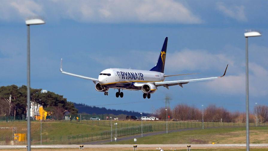 СК Белоруссии готовит запросы об оказании правовой помощи по инциденту с Ryanair