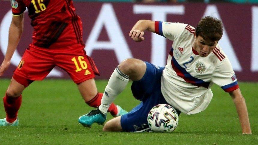 Фернандес не согласен, что был лучшим игроком сборной России в матче с Бельгией