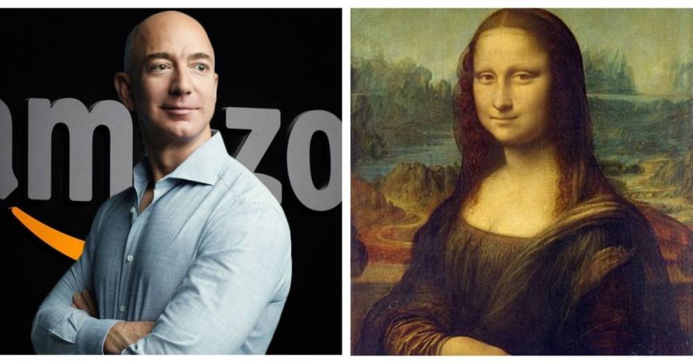 Джеффу Безосу предложили выкупить "Мона Лизу" и съесть ее