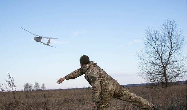 В Киеве покажут боевой дрон отечественного производства