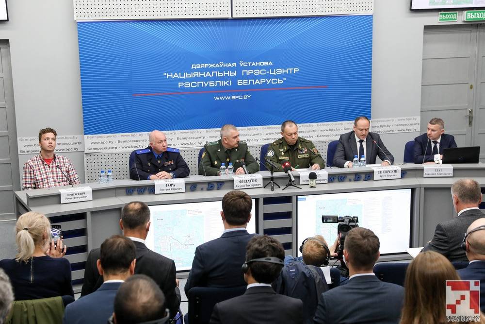 Глава СК заверил, что запросов по делу Протасевича из Луганска не поступало