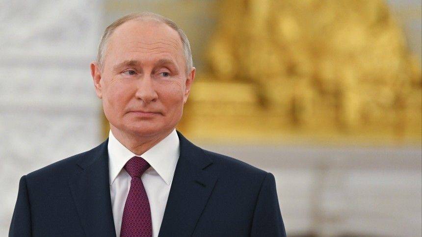 «Словесное несварение желудка»: Путин о провокационных обвинениях в его адрес
