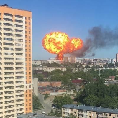 Девять пострадавших в Новосибирске находятся в тяжелом состоянии