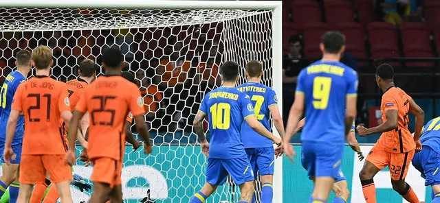 Матч Нидерланды – Украина вошел в историю чемпионатов Европы по футболу