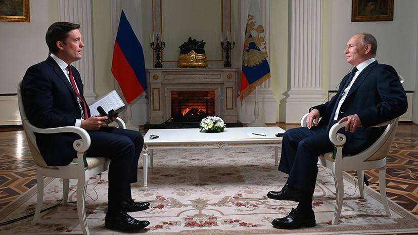 «Не удосужились предъявить доказательства»: Путин — об обвинениях во «вмешательстве» и предстоящей встрече с Байденом