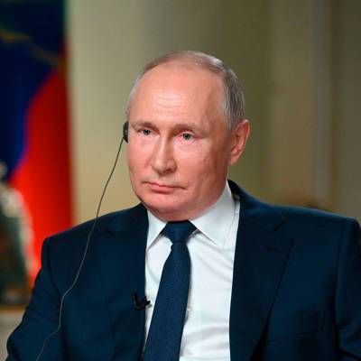 Путин прокомментировал жесткую риторику из США в свой адрес