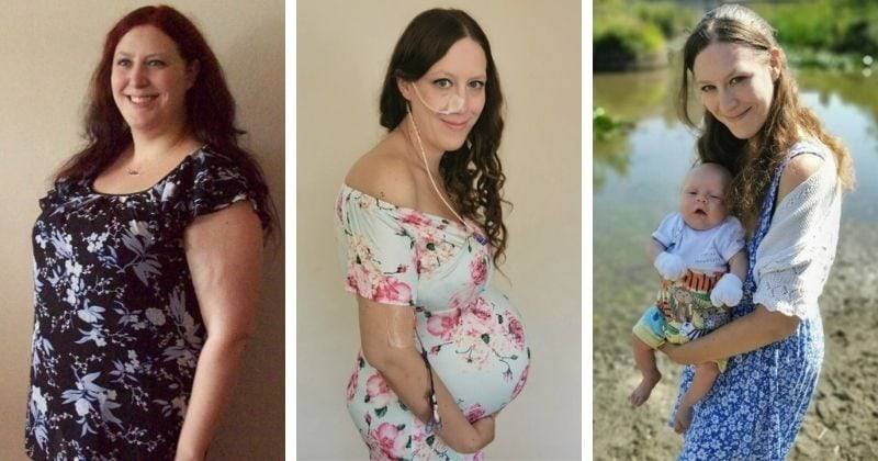 Мишель Стивенс сменила 6 размеров одежды и в общем скинула почти 50 кг из за беременности