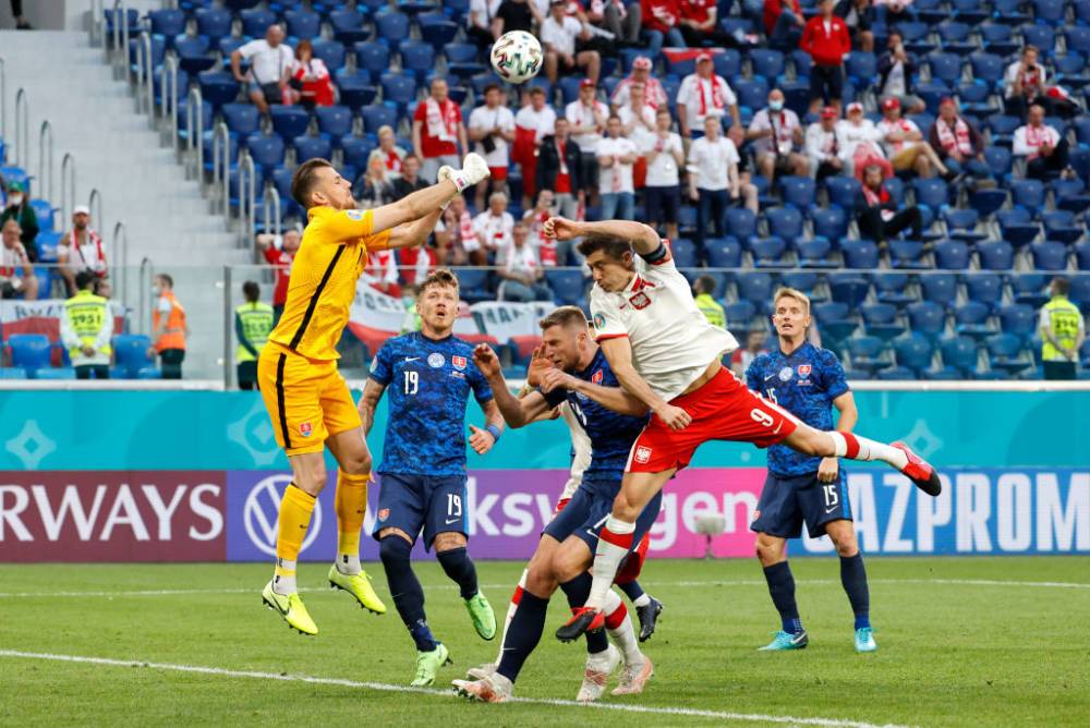 Польша — Словакия 1:2 видео голов и обзор матча Евро-2000