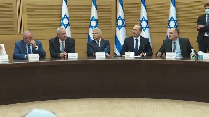 Вести в 20:00. У Израиля новый премьер, но политический кризис не преодолен