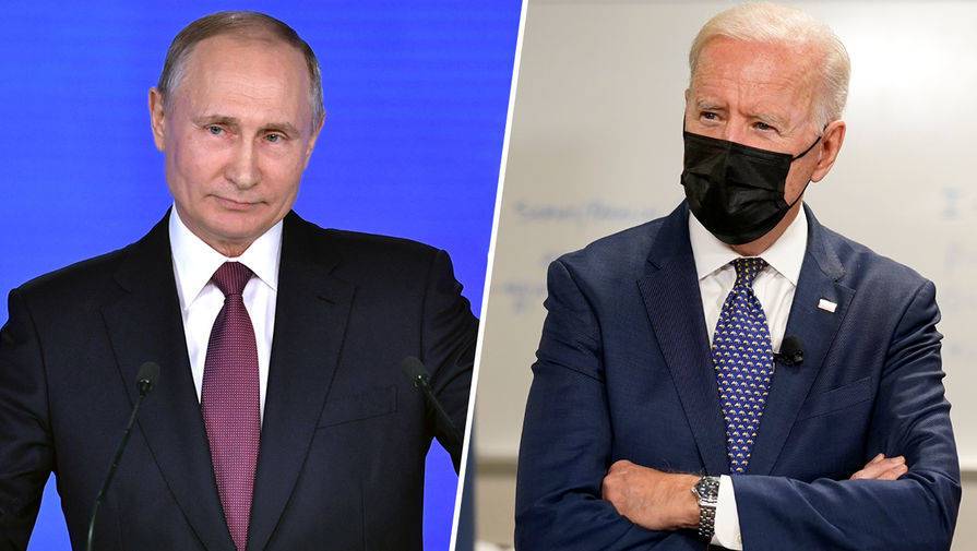 Байден назвал Путина жестким и умным соперником