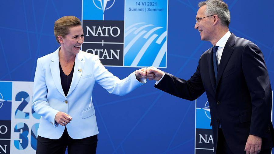 Премьер Дании рассказала о становлении НАТО политической организацией