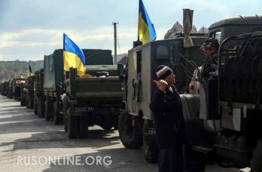Путин обвинил Украину в стягивании войск на Донбасс