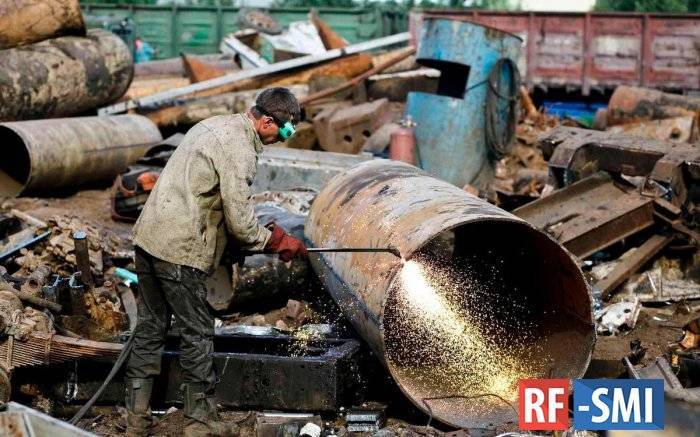 Украина в 9 раз увеличила поставки металлолома в Европу