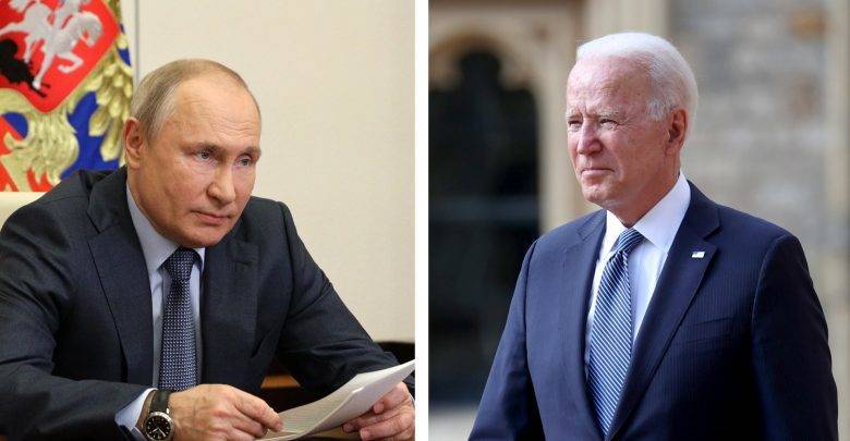 В Кремле рассказали, во сколько стартуют переговоры Путина и Байдена