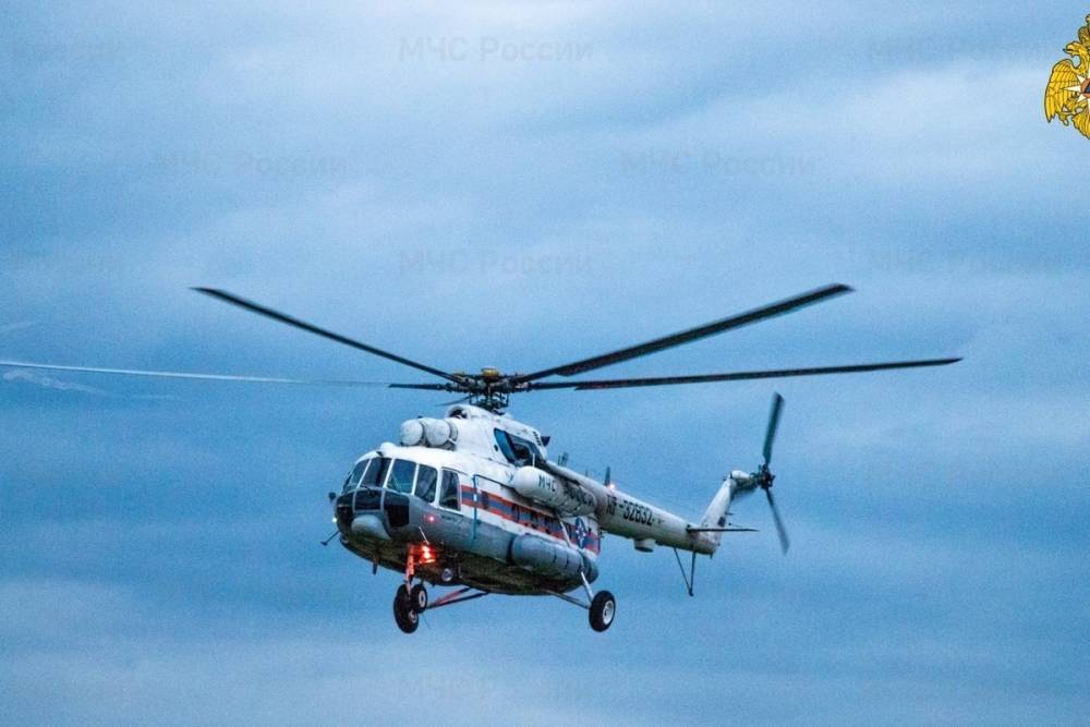 Маленького пациента из Тверской области перевозили из больницы в больницу на вертолёте