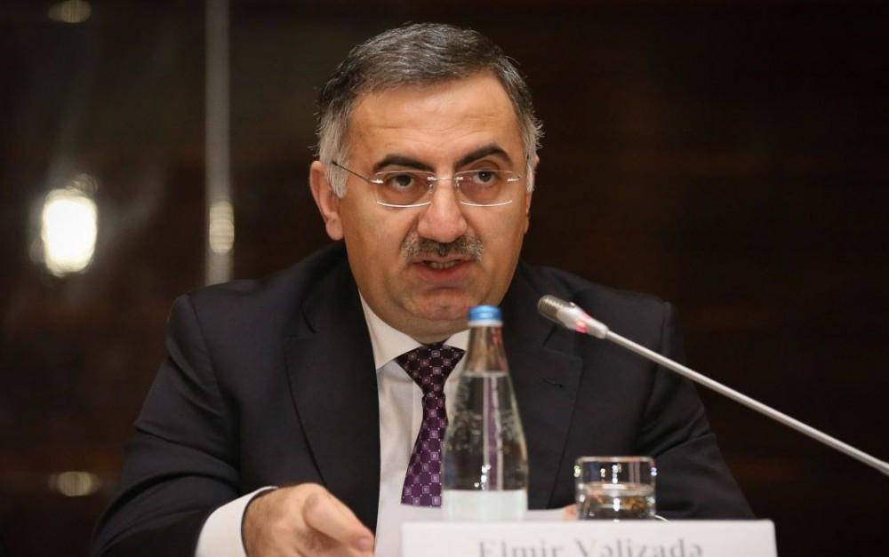 Эльмир Велизаде освобожден от должности замминистра транспорта, связи и высоких технологий Азербайджана