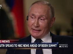 Острые ответы на ожидаемые вопросы: как прошло интервью Путина американскому каналу NBC