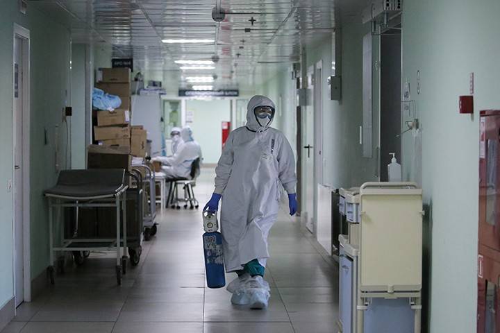 Более 14 тысяч случаев коронавируса выявили в России за прошедшие сутки