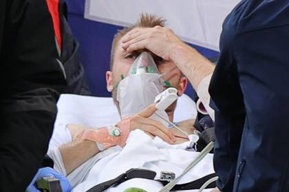 Бывший врач сборной России назвал последствия для потерявшего сознание Эриксена