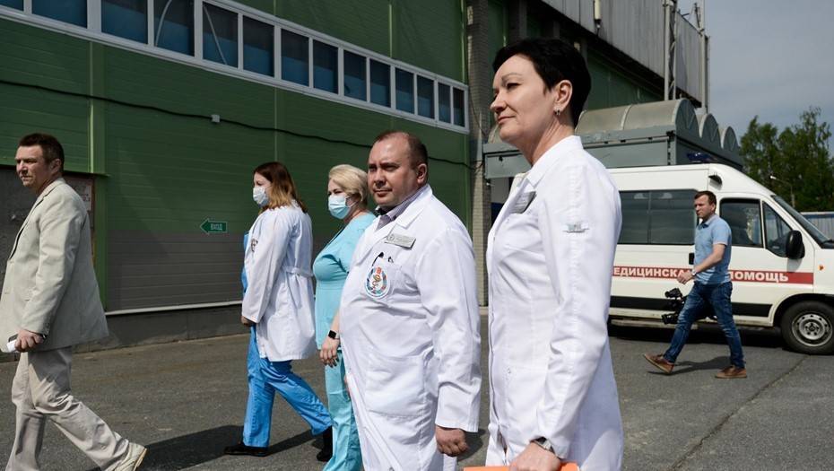 В Петербурге ищут врачей и сестёр для работы в госпитале "Ленэкспо"