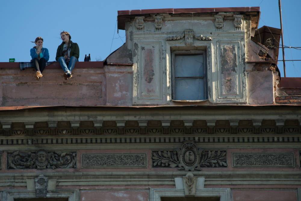 В «Деловой России» призвали узаконить прогулки по крышам
